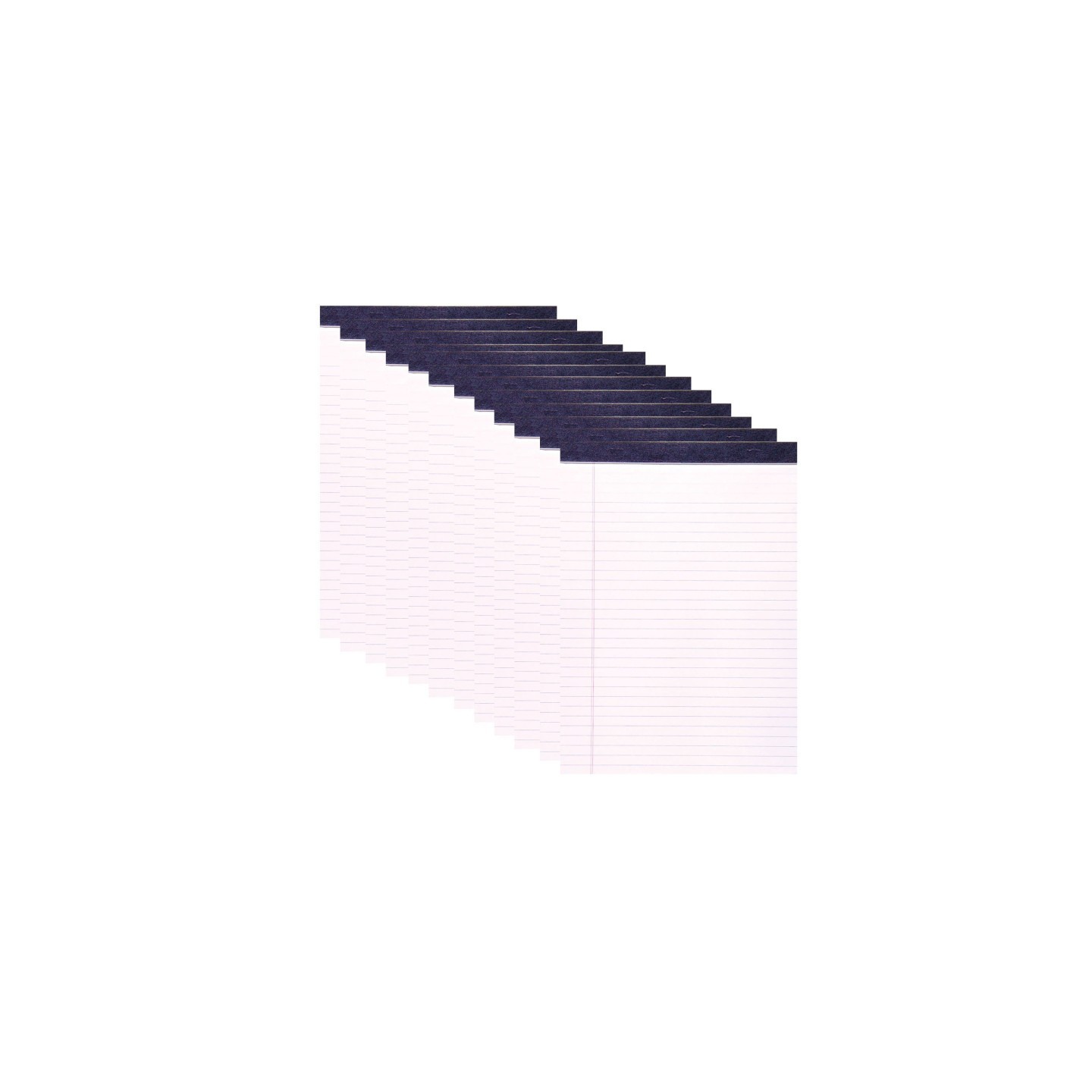 Roaring Spring Paper Products Legal Pad, Standard, White, Pack of 12