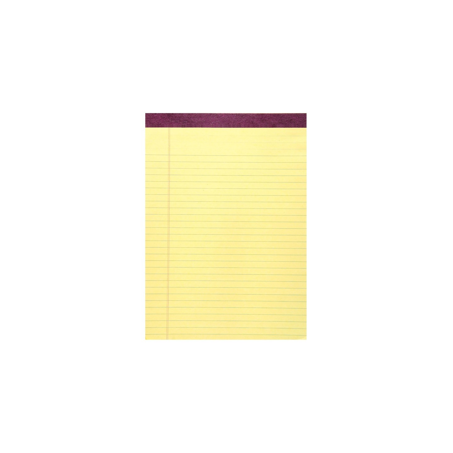 Roaring Spring Paper Products Legal Pad, Standard, Canary