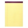 Roaring Spring Paper Products Legal Pad, Standard, Canary
