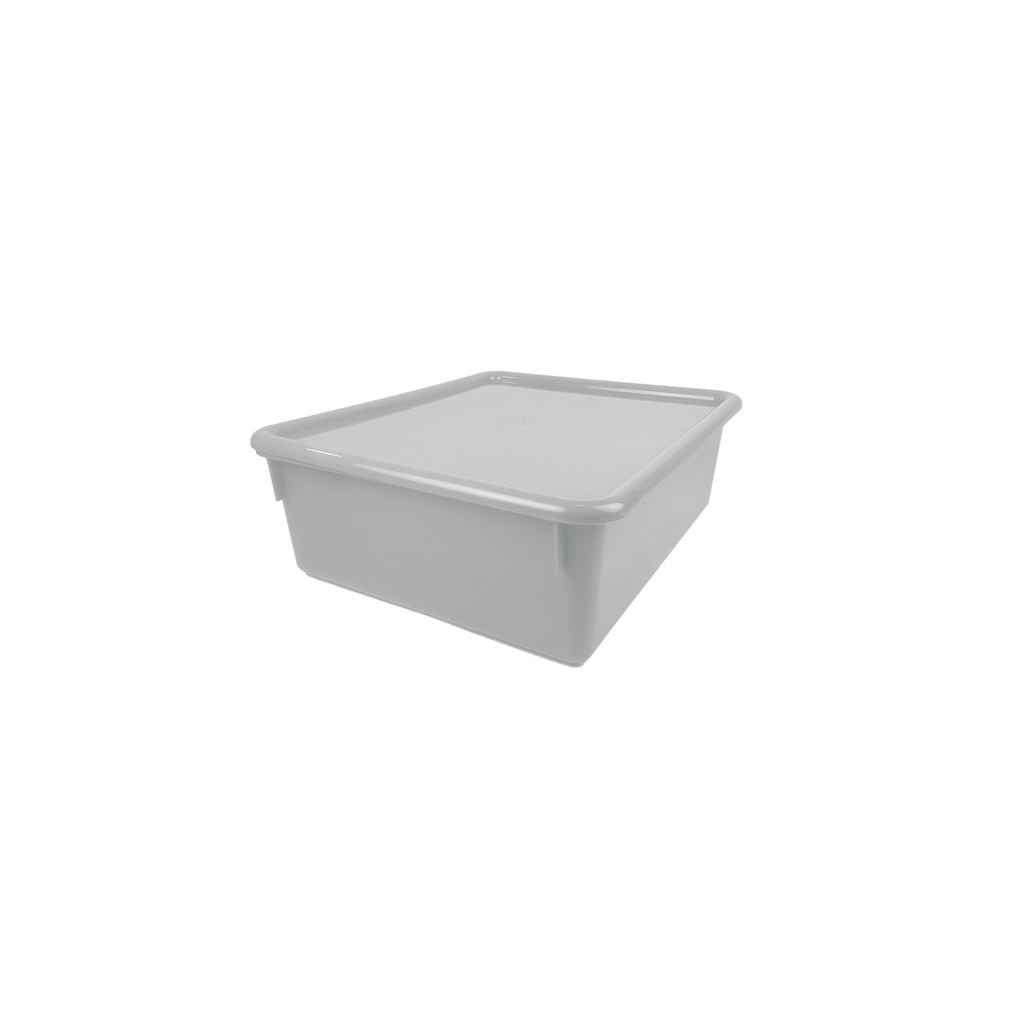 Romanoff Double Stowaway® Tray with Lid, White