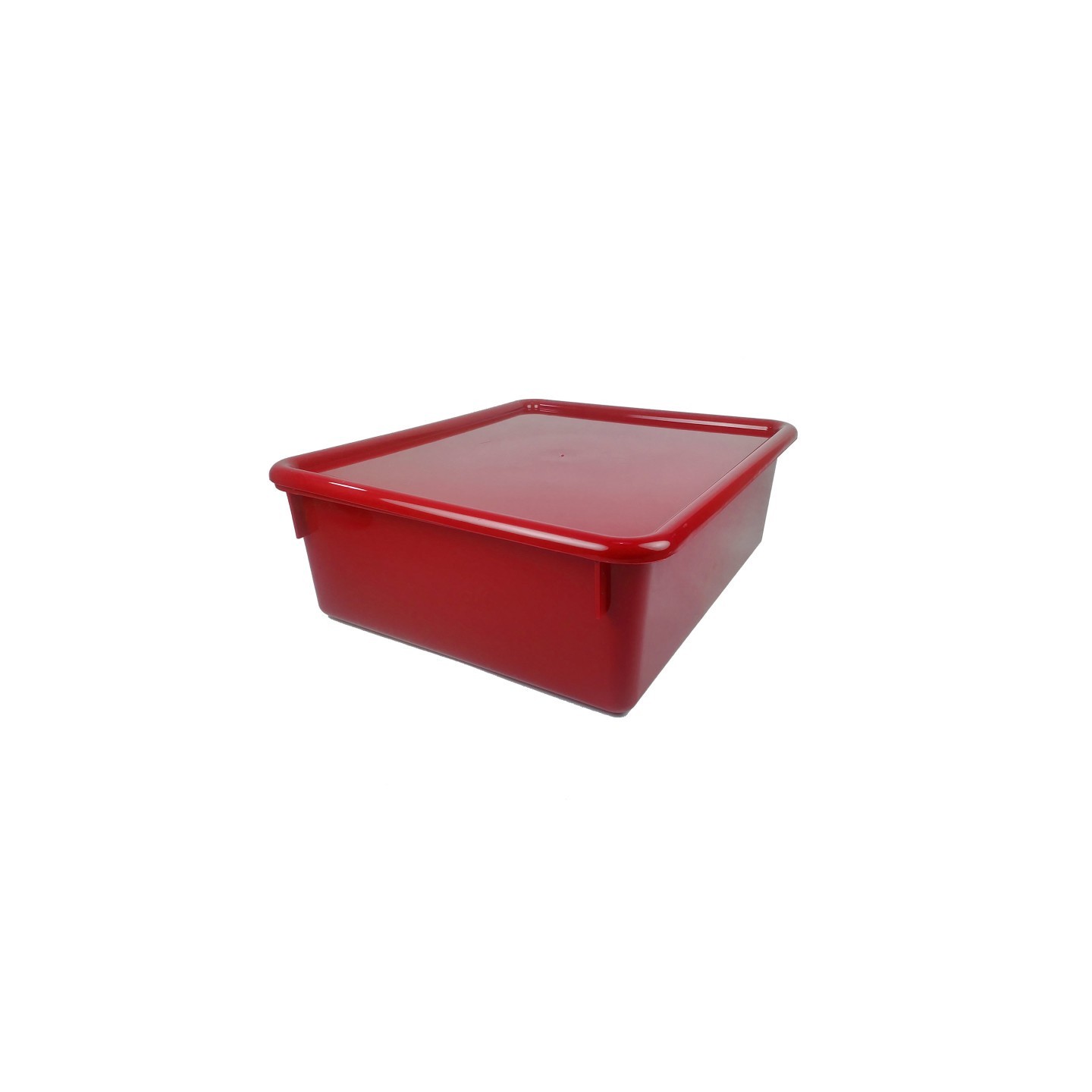 Romanoff Double Stowaway® Tray with Lid, Red
