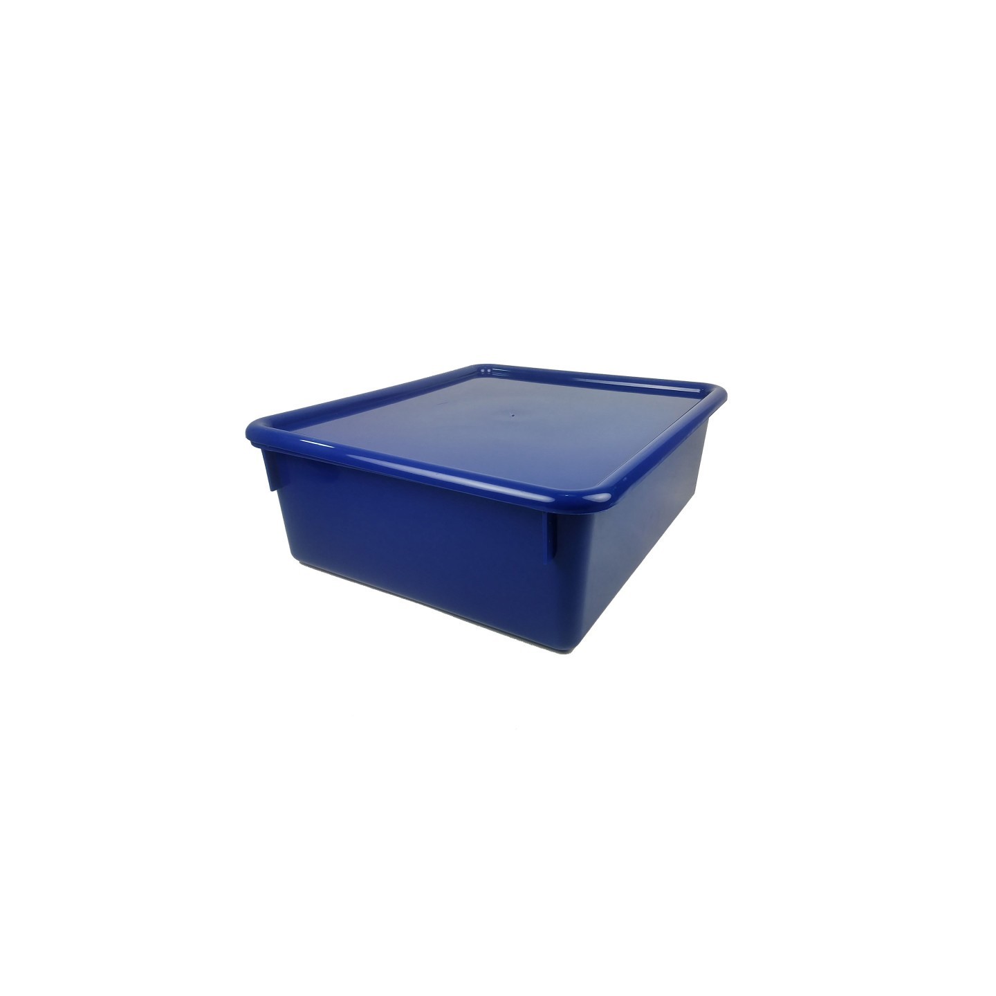 Romanoff Double Stowaway® Tray with Lid, Blue