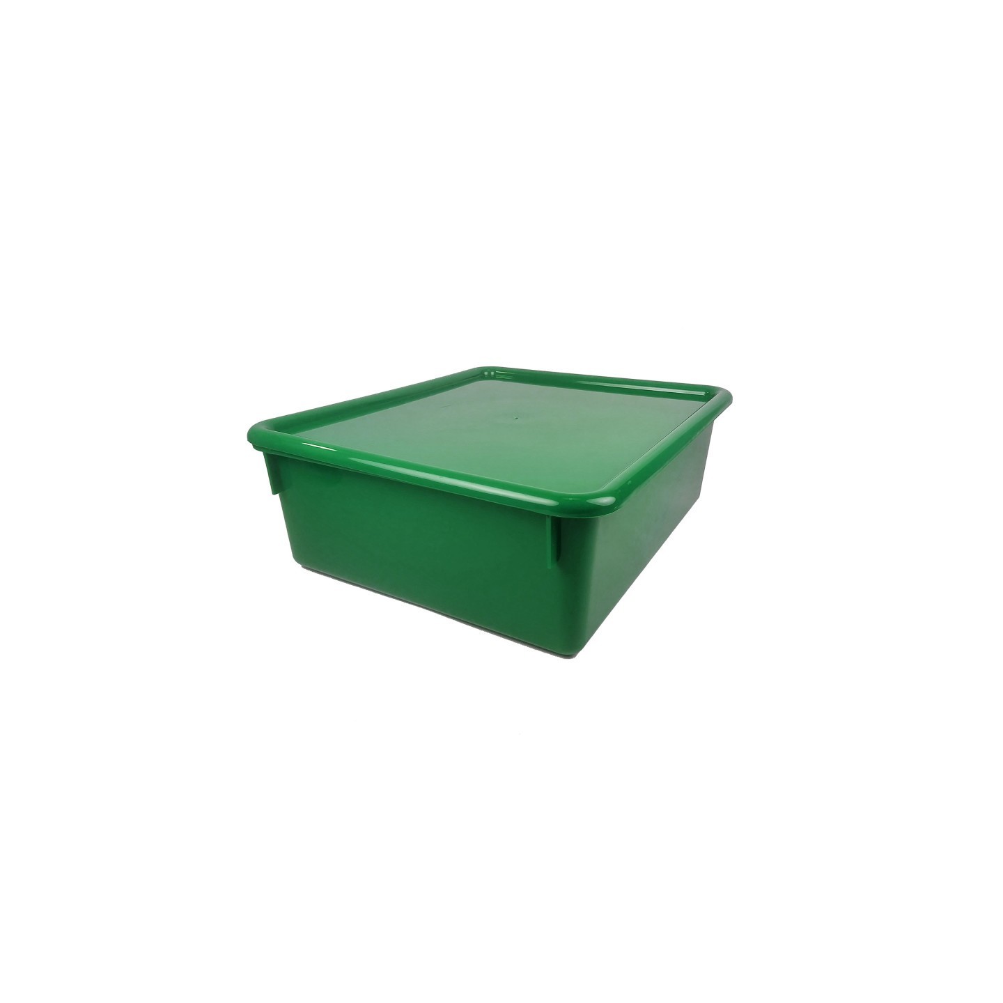 Romanoff Double Stowaway® Tray with Lid, Green