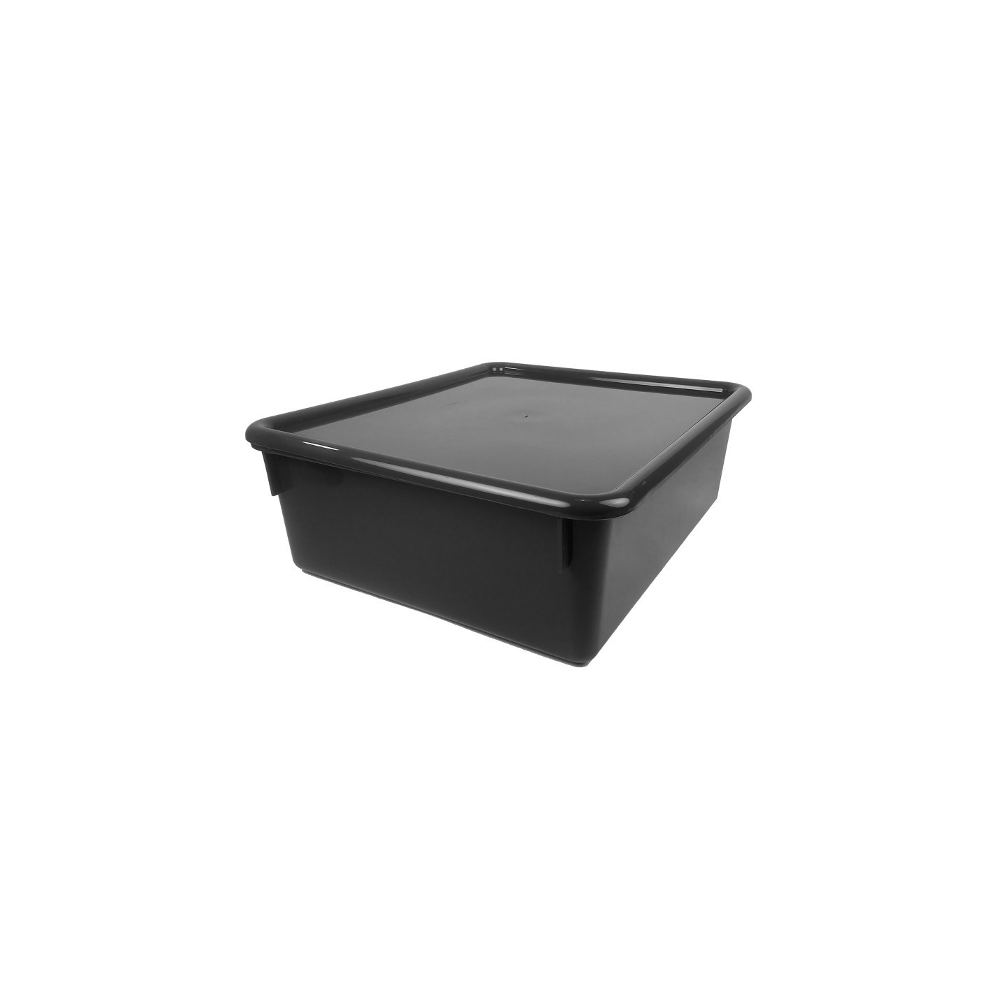 Romanoff Double Stowaway® Tray with Lid, Black