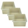 Romanoff Double Stowaway® Tray Only, Clear, Pack of 3