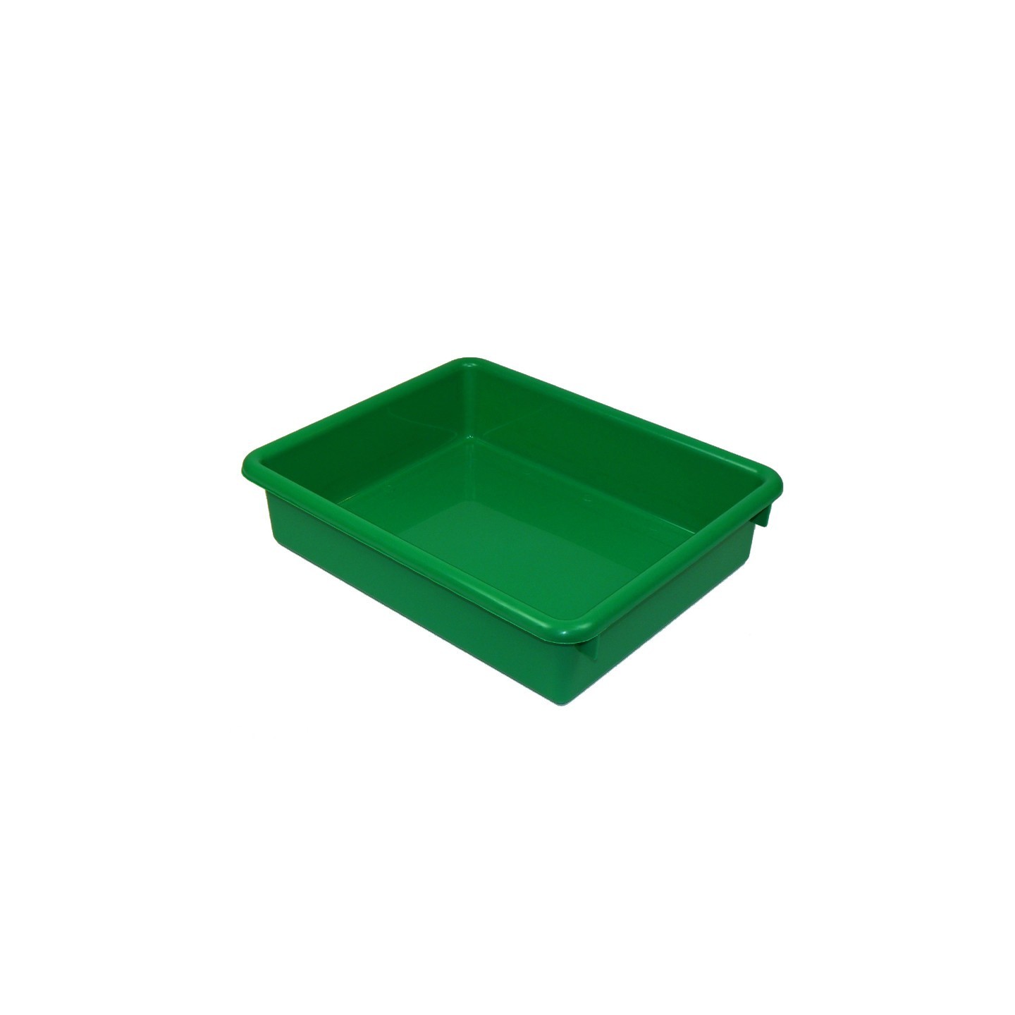 Romanoff Stowaway® 3" Letter Tray no Lid, Green