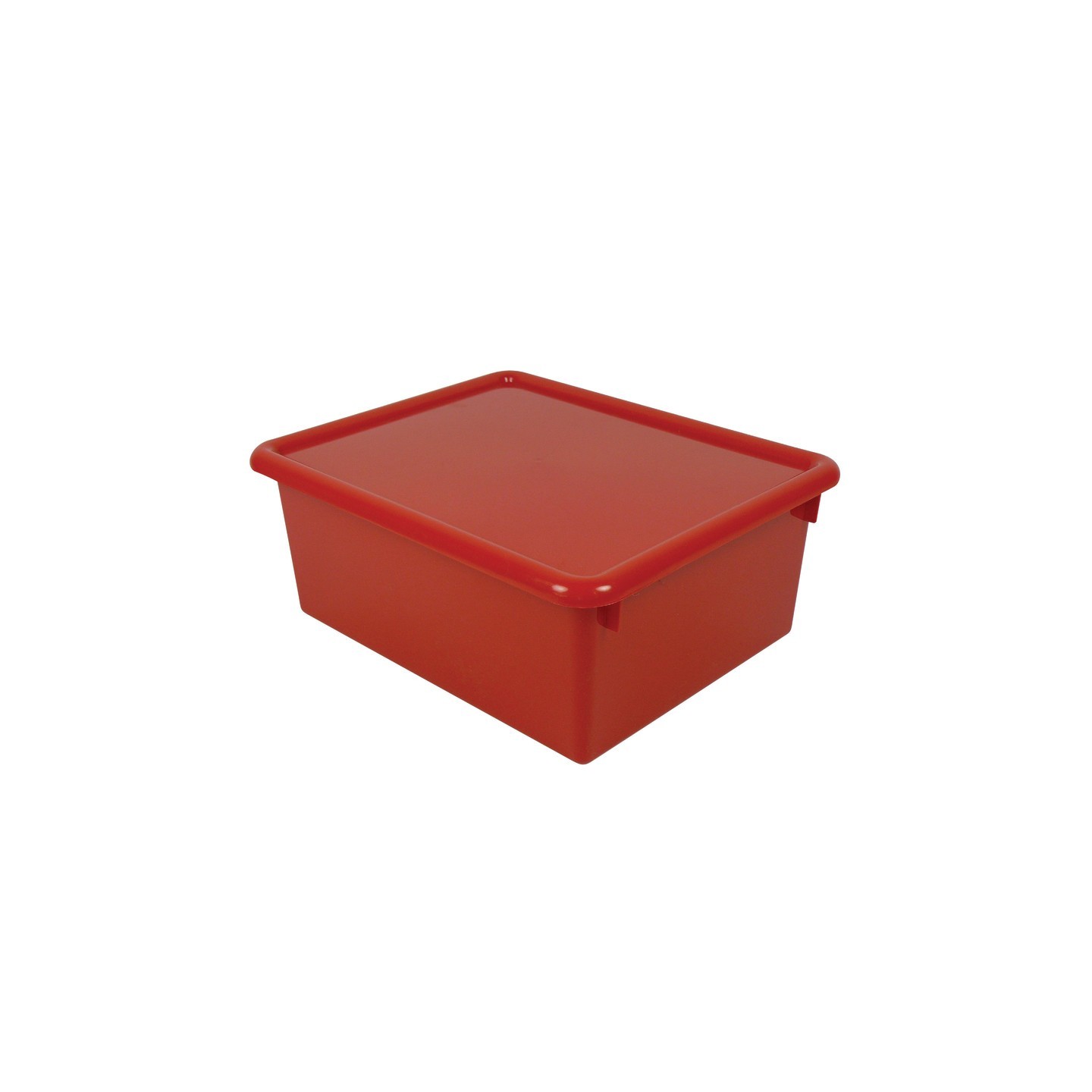 Romanoff Stowaway® 5" Letter Box with Lid, Red