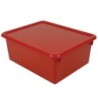 Romanoff Stowaway® 5" Letter Box with Lid, Red