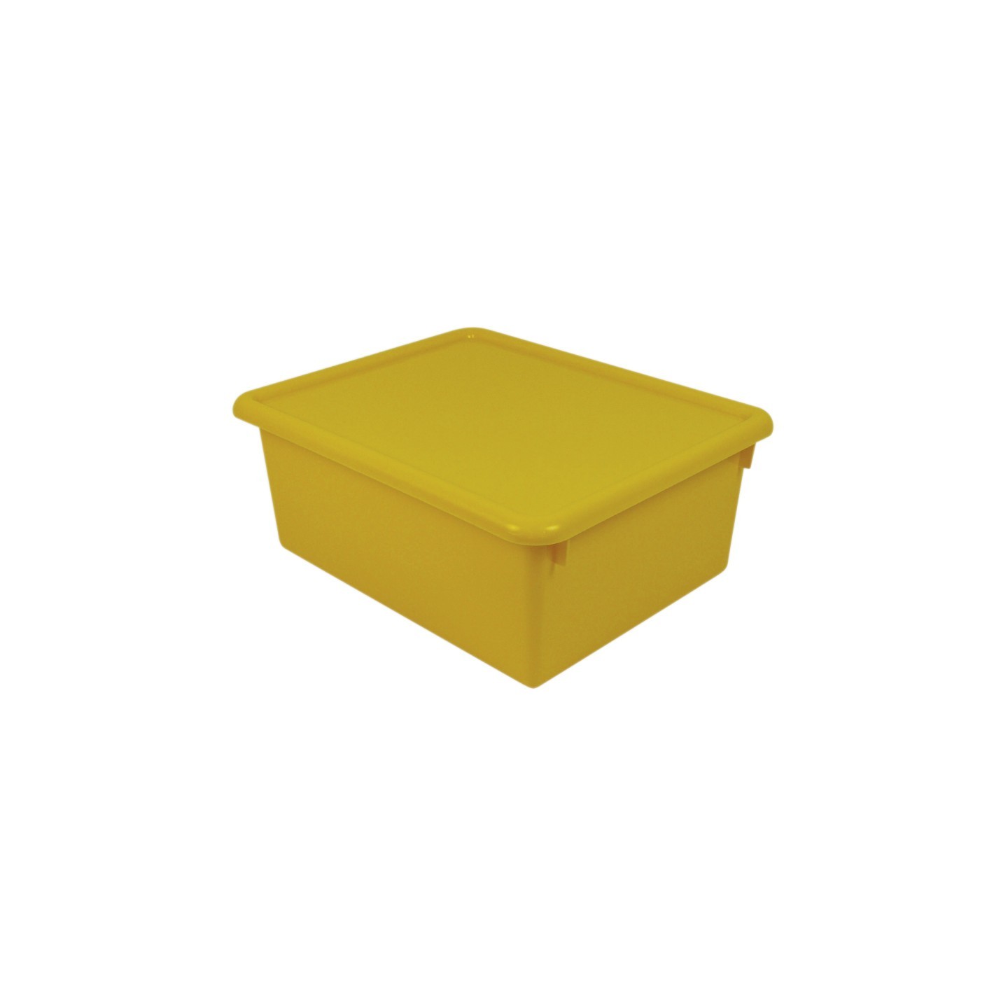Romanoff Stowaway® 5" Letter Box with Lid, Yellow