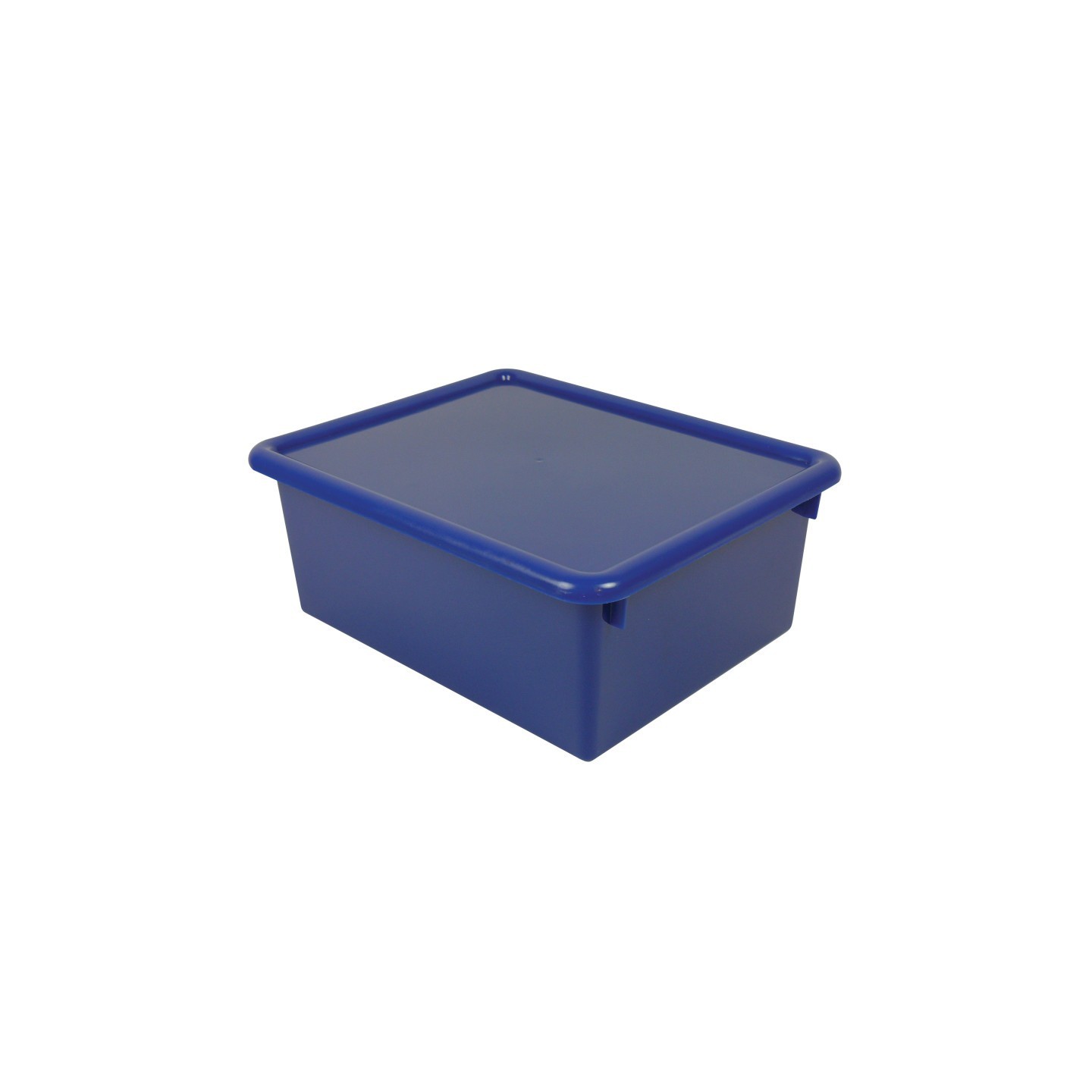 Romanoff Stowaway® 5" Letter Box with Lid, Blue
