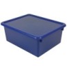 Romanoff Stowaway® 5" Letter Box with Lid, Blue