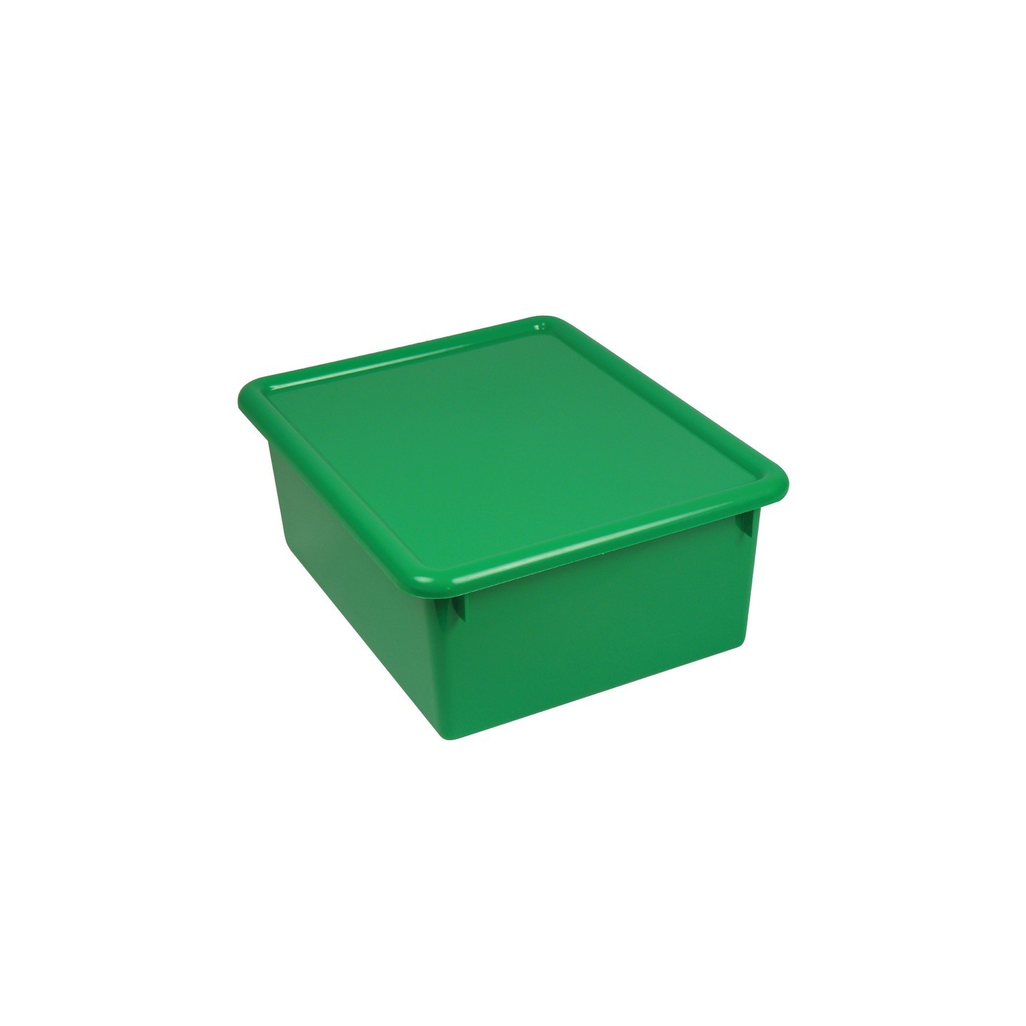 Romanoff Stowaway® 5" Letter Box with Lid, Green