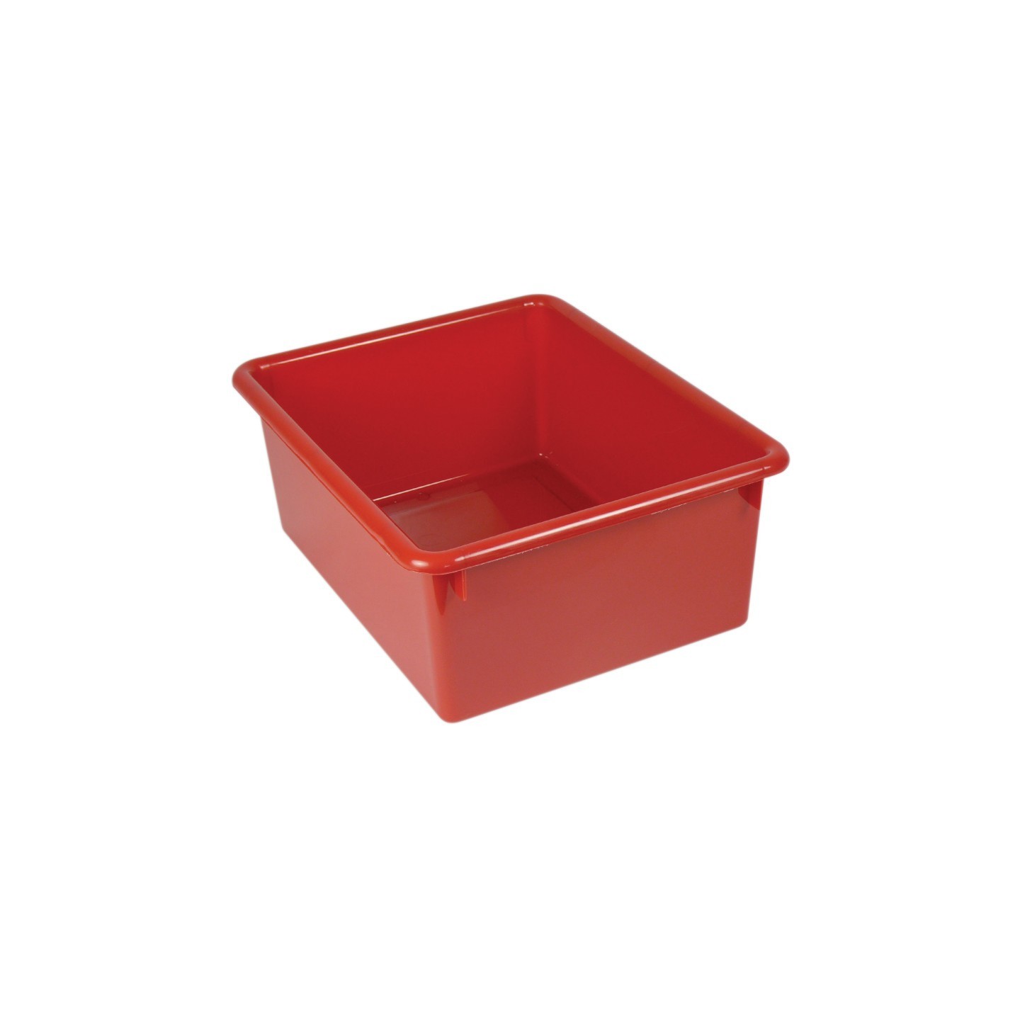 Romanoff Stowaway® 5" Letter Box no Lid, Red