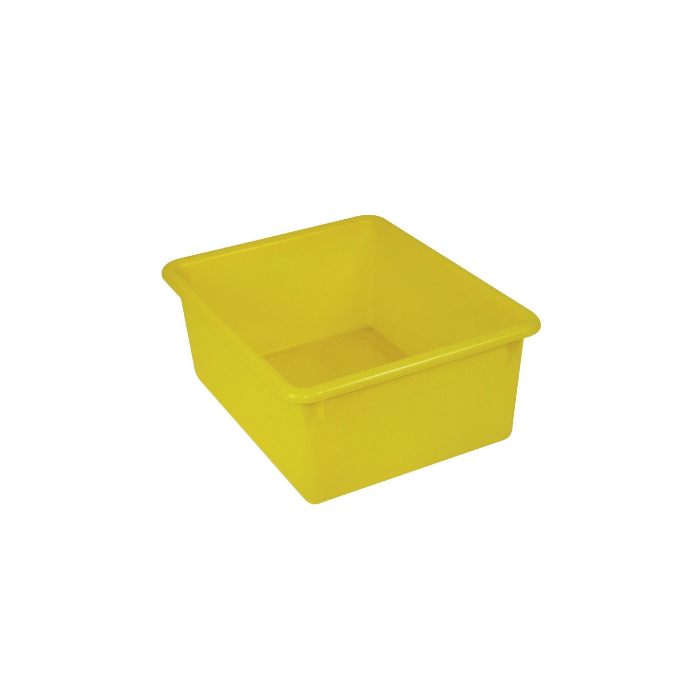 Romanoff Stowaway® 5" Letter Box no Lid, Yellow