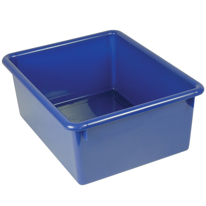 Romanoff Stowaway® 5" Letter Box no Lid, Blue