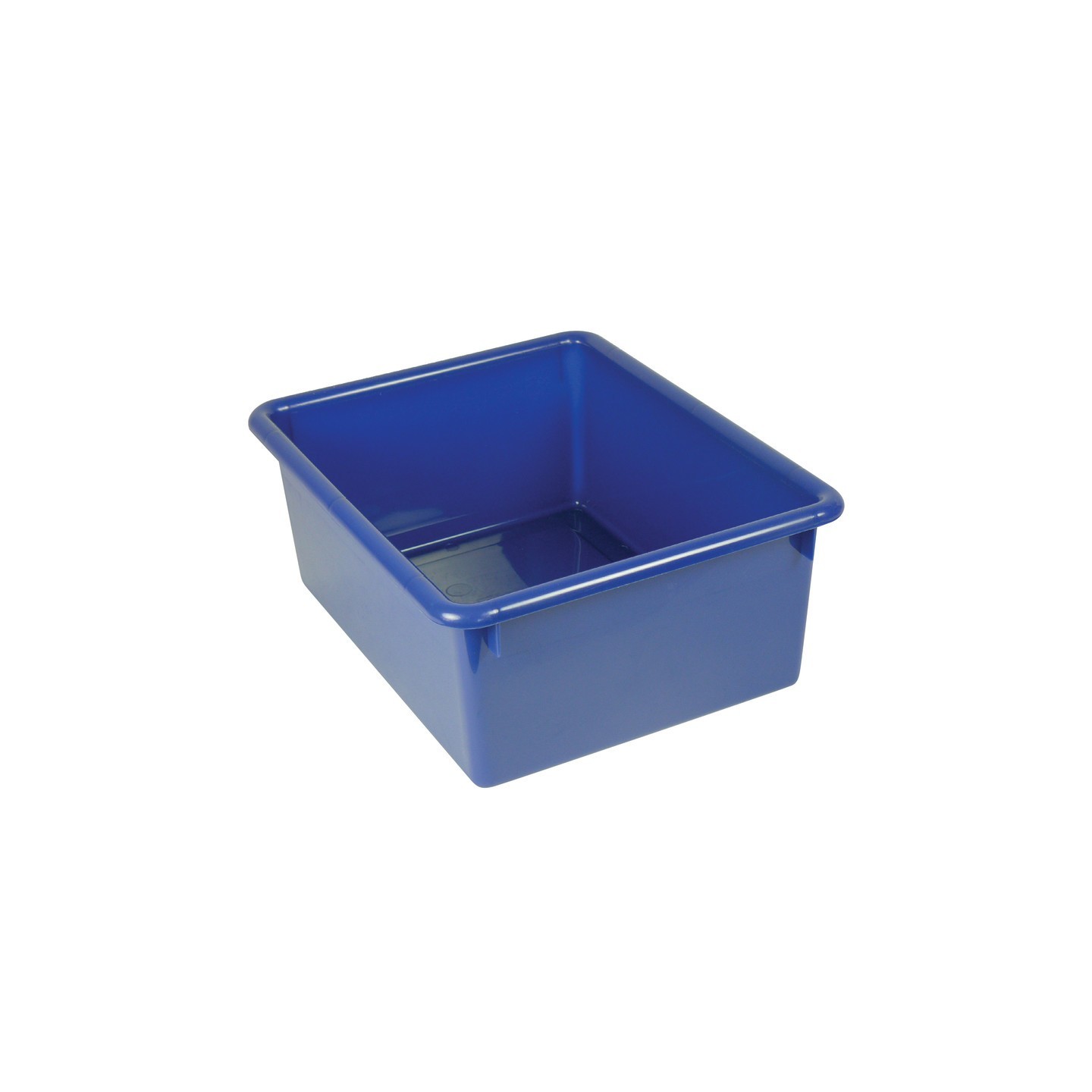 Romanoff Stowaway® 5" Letter Box no Lid, Blue