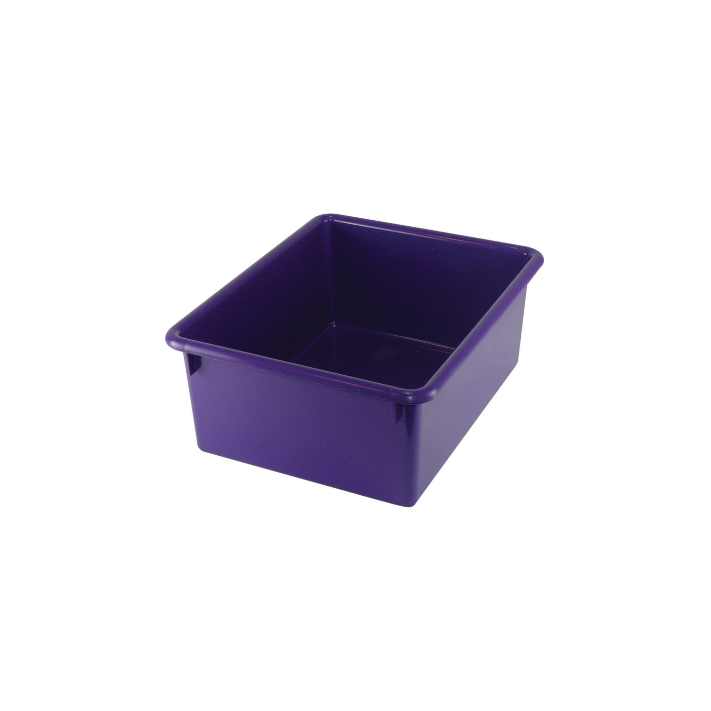 Romanoff Stowaway® 5" Letter Box no Lid, Purple