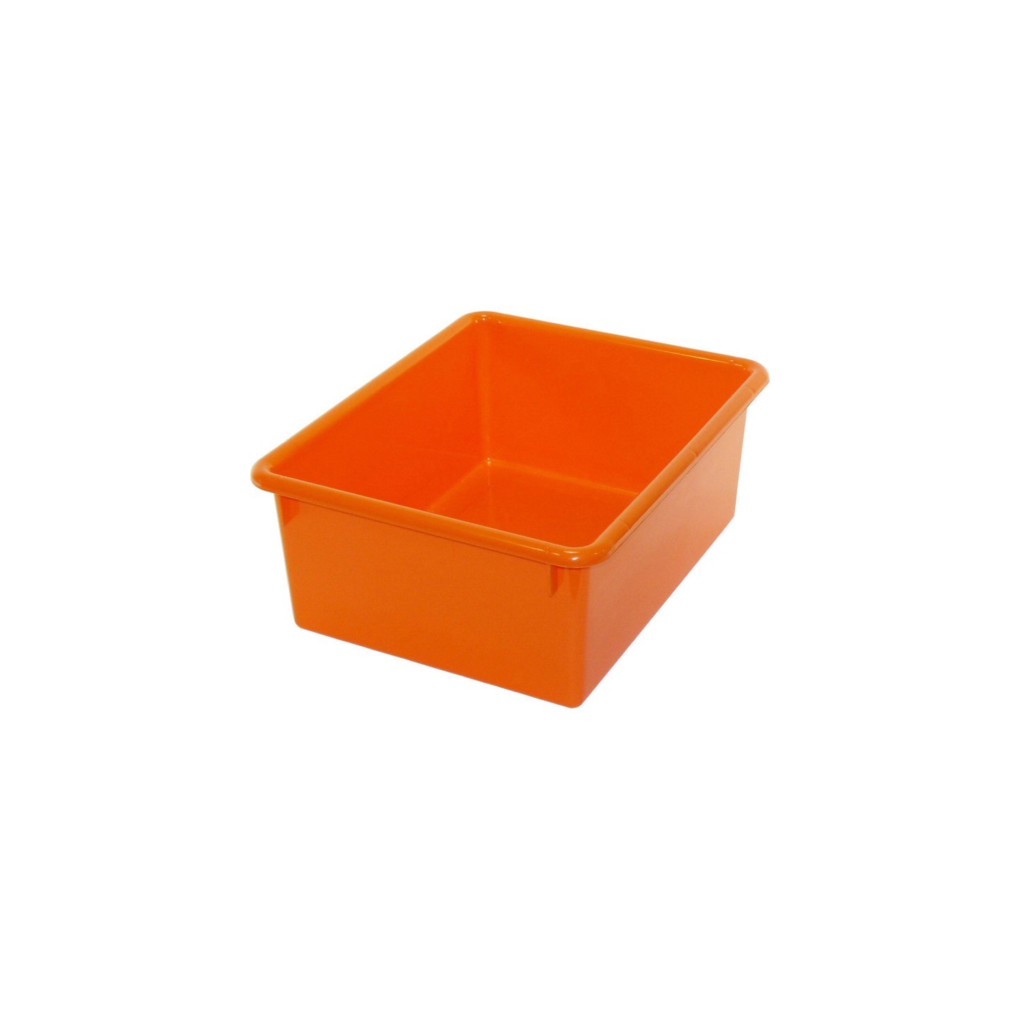 Romanoff Stowaway® 5" Letter Box no Lid, Orange