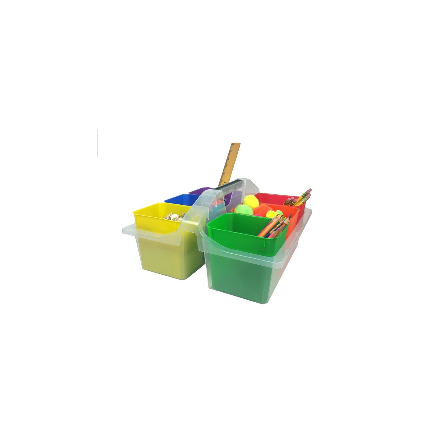 Romanoff Large Caddy with 6 Cups