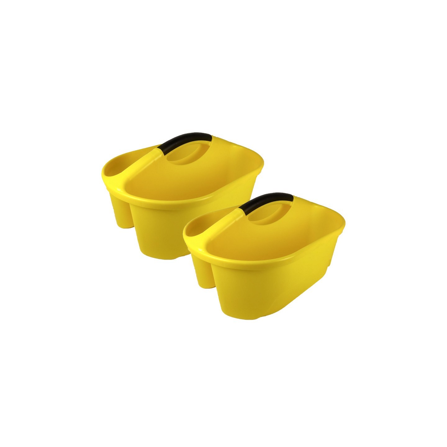 Romanoff Classroom Caddy, Yellow, Pack of 2