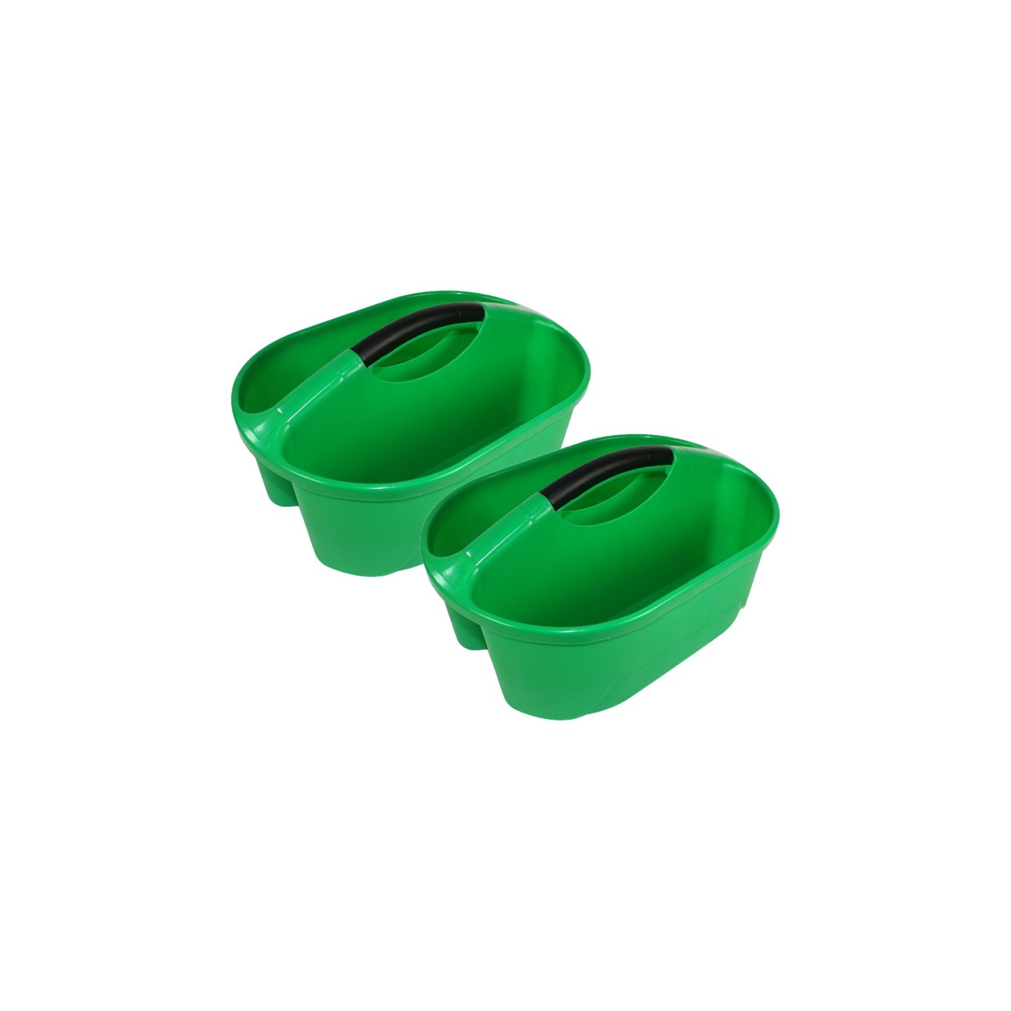 Romanoff Classroom Caddy, Green, Pack of 2