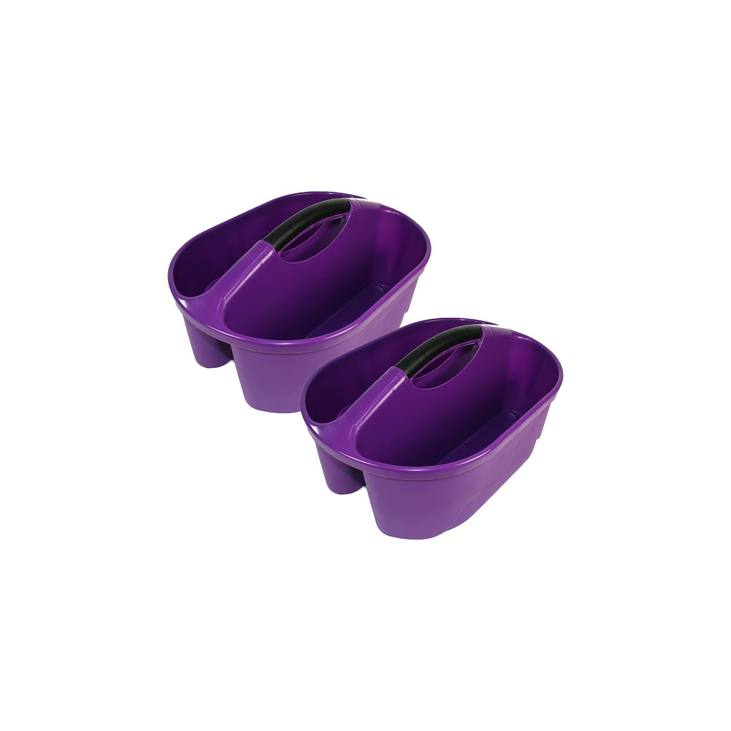 Romanoff Classroom Caddy, Purple, Pack of 2