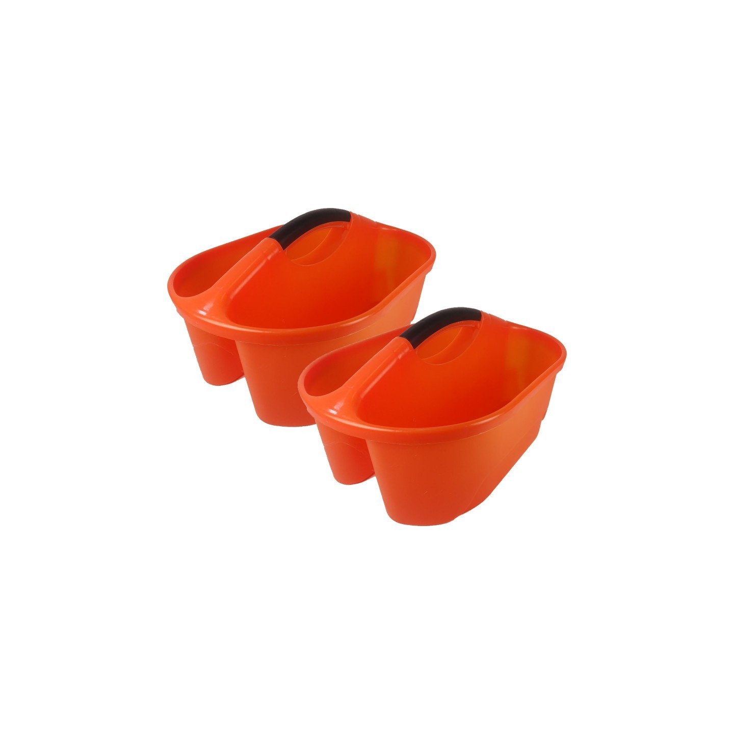 Romanoff Classroom Caddy, Orange, Pack of 2