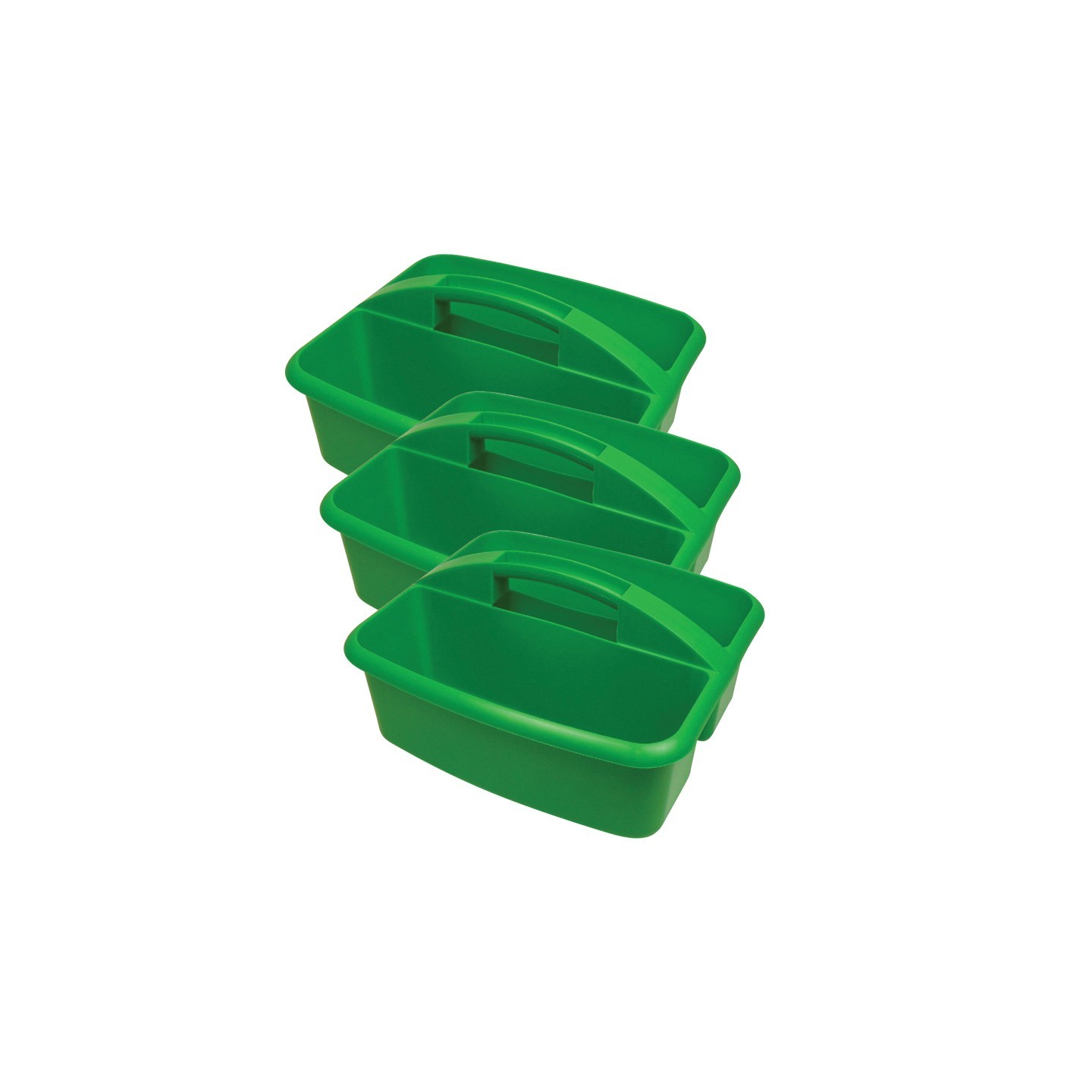 Romanoff Large Utility Caddy, Green, Pack of 3