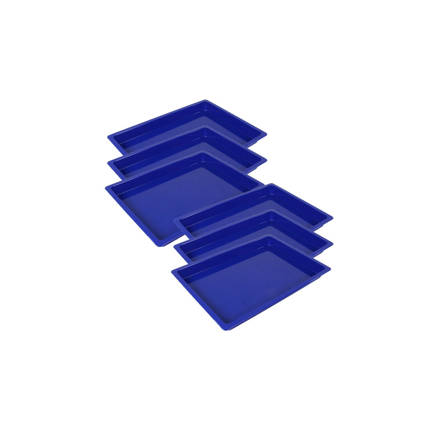 Romanoff Medium Creativitray®, Blue, Pack of 6