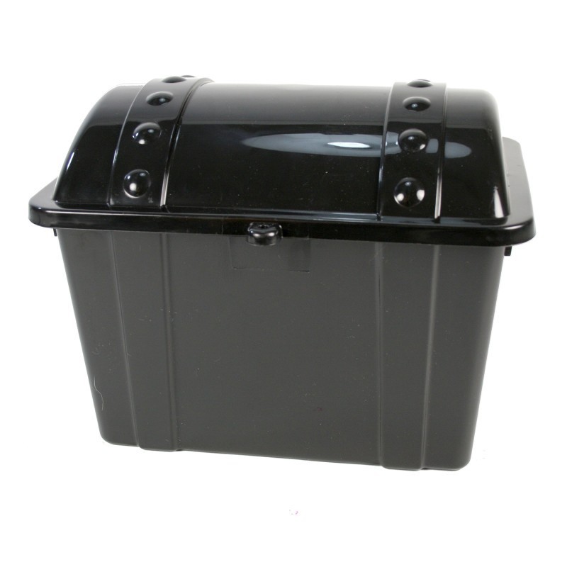Romanoff Jr. Treasure Chest, Black
