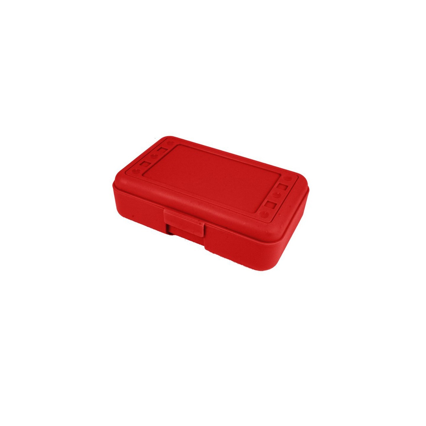 Romanoff Pencil Box, Red