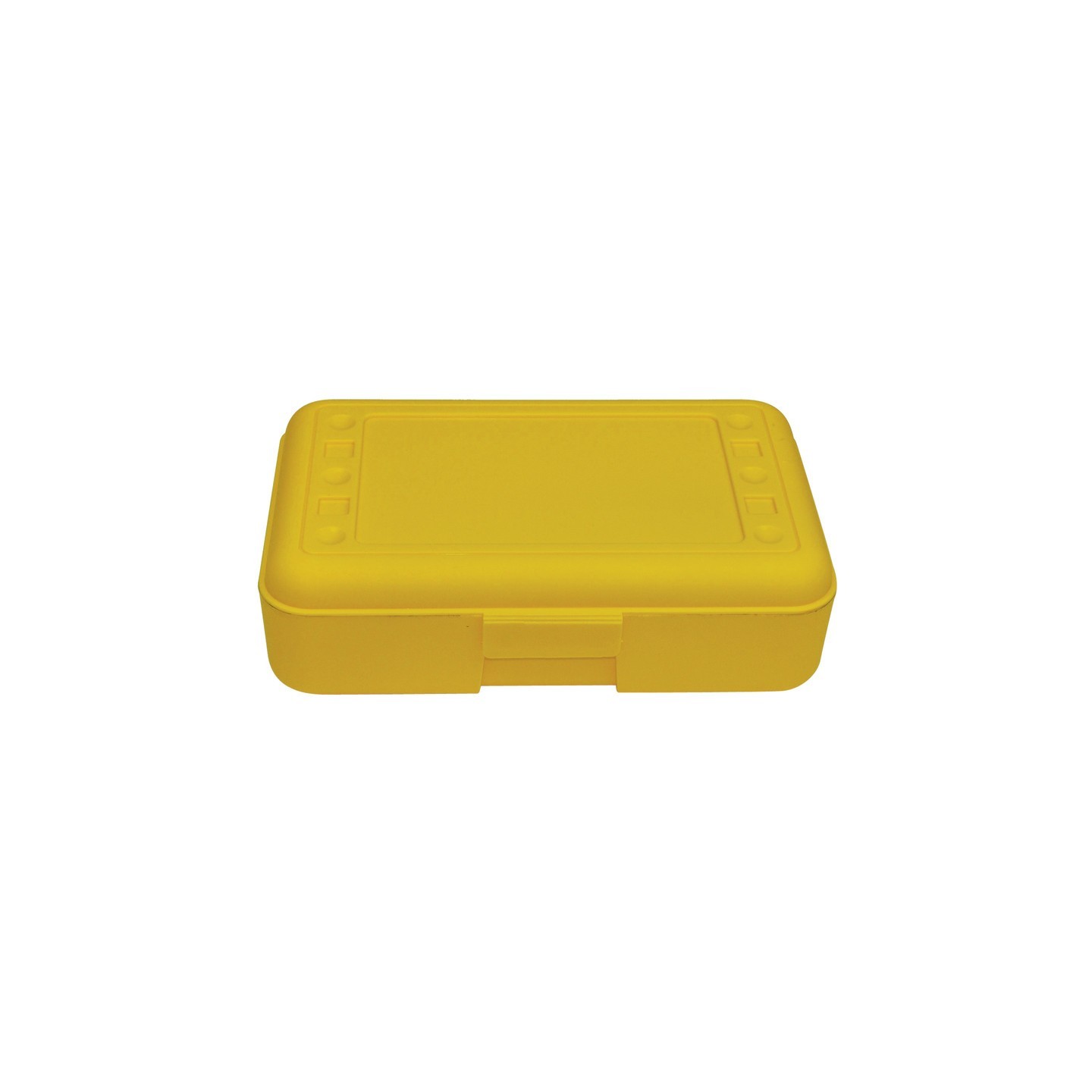 Romanoff Pencil Box, Yellow