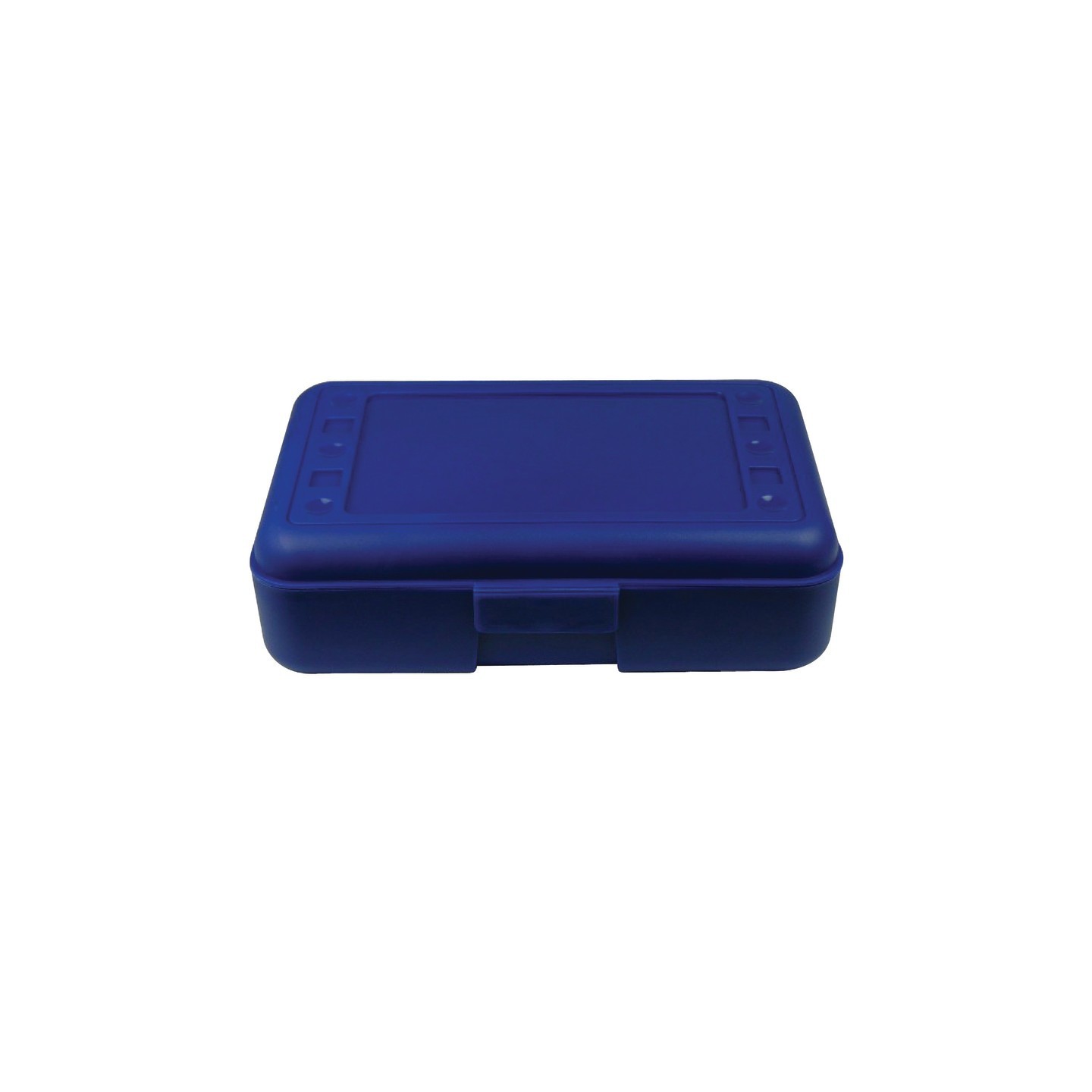 Romanoff Pencil Box, Blue