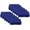 Romanoff Pencil Box, Blue, Pack of 12