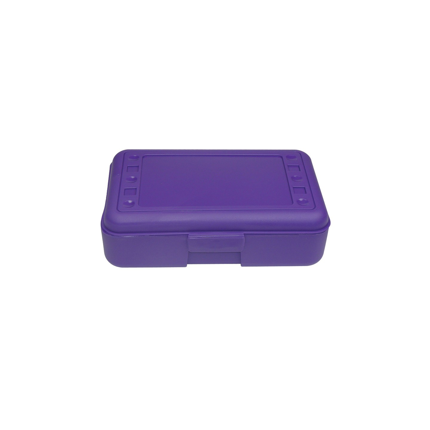 Romanoff Pencil Box, Purple