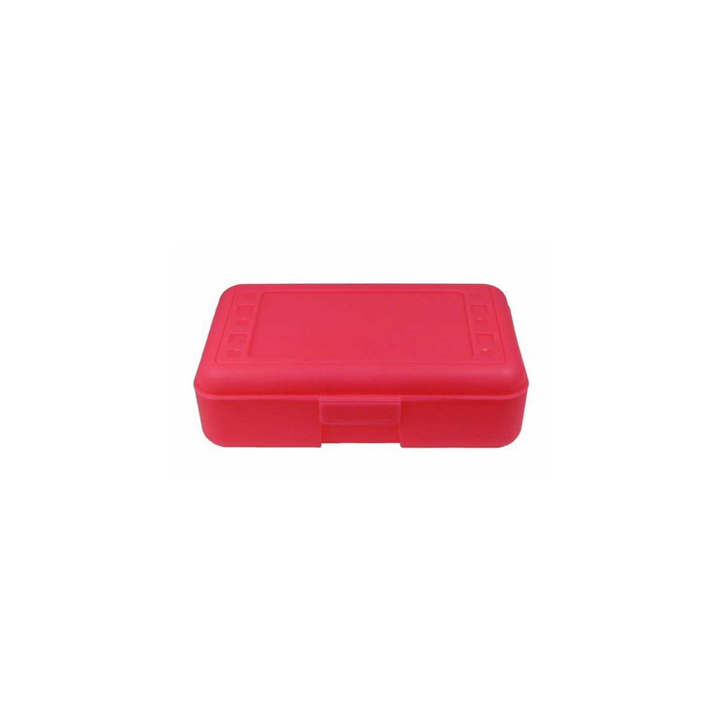 Romanoff Pencil Box, Hot Pink