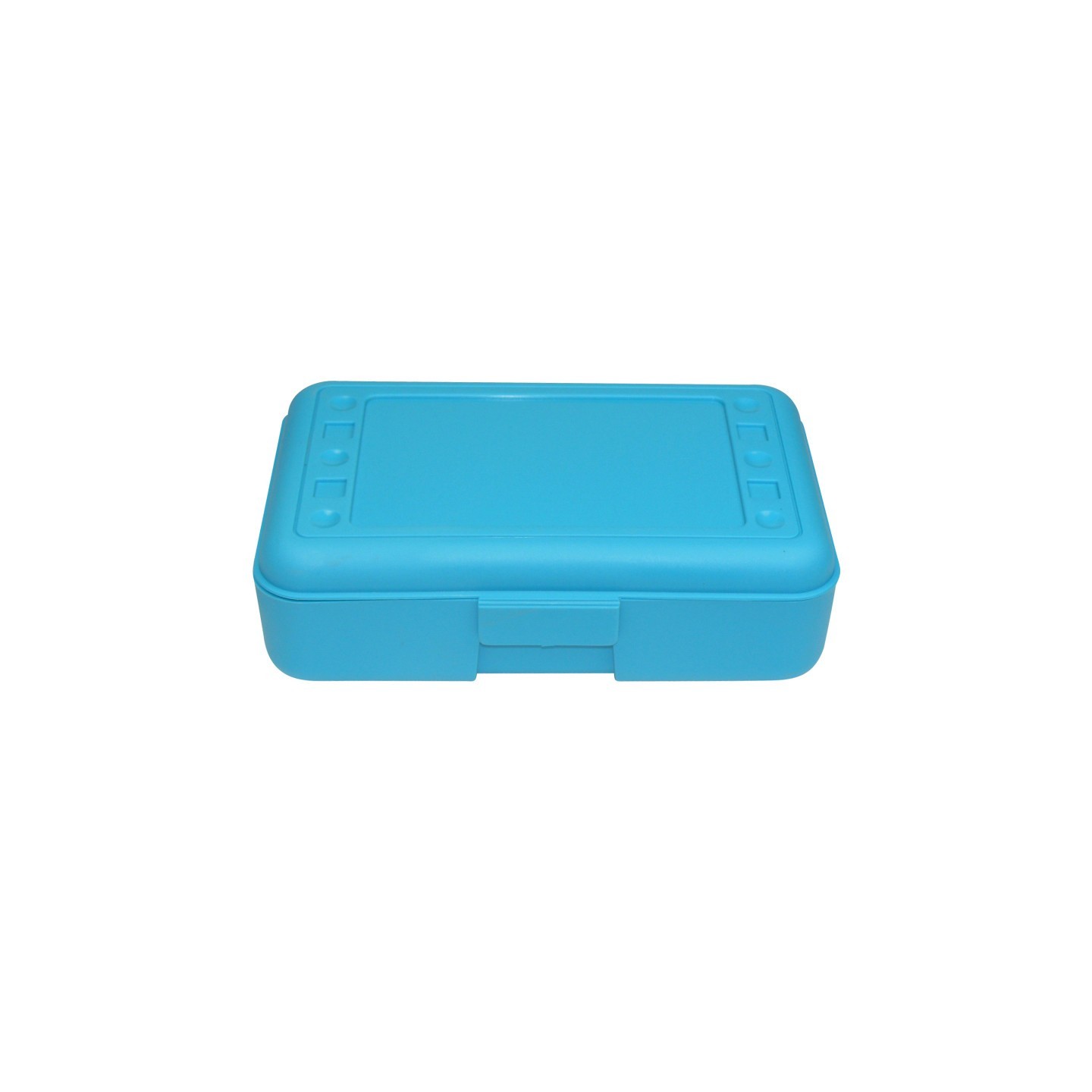 Romanoff Pencil Box, Turquoise