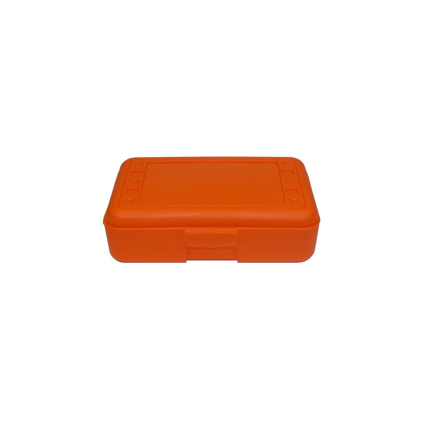 Romanoff Pencil Box, Orange