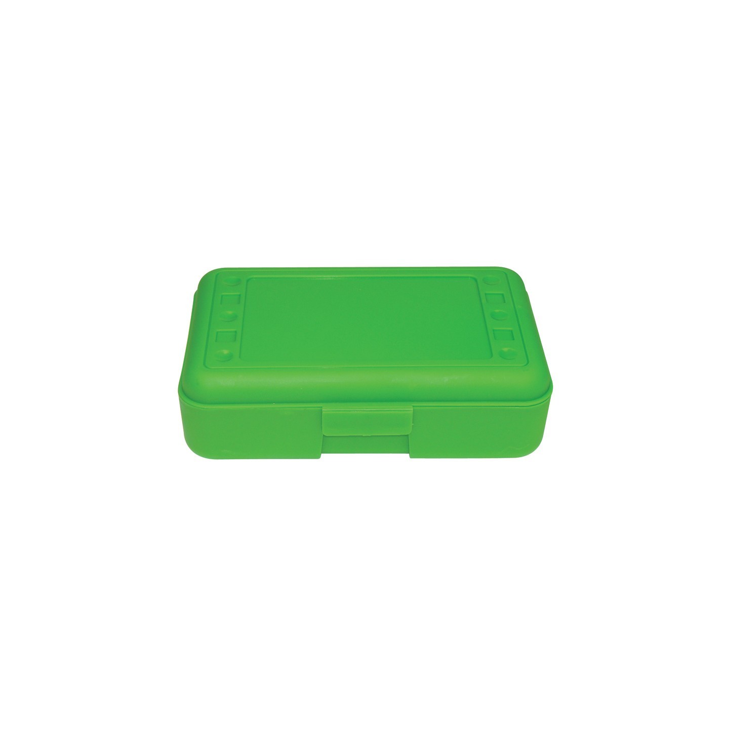 Romanoff Pencil Box, Lime Opaque