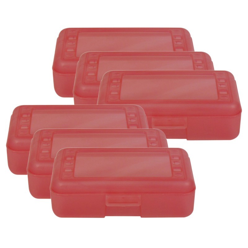 Romanoff Pencil Box, Strawberry, Pack of 12