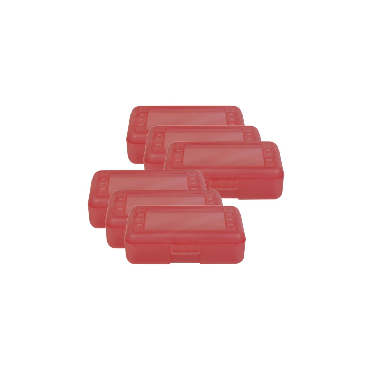 Romanoff Pencil Box, Strawberry, Pack of 12