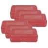 Romanoff Pencil Box, Strawberry, Pack of 12