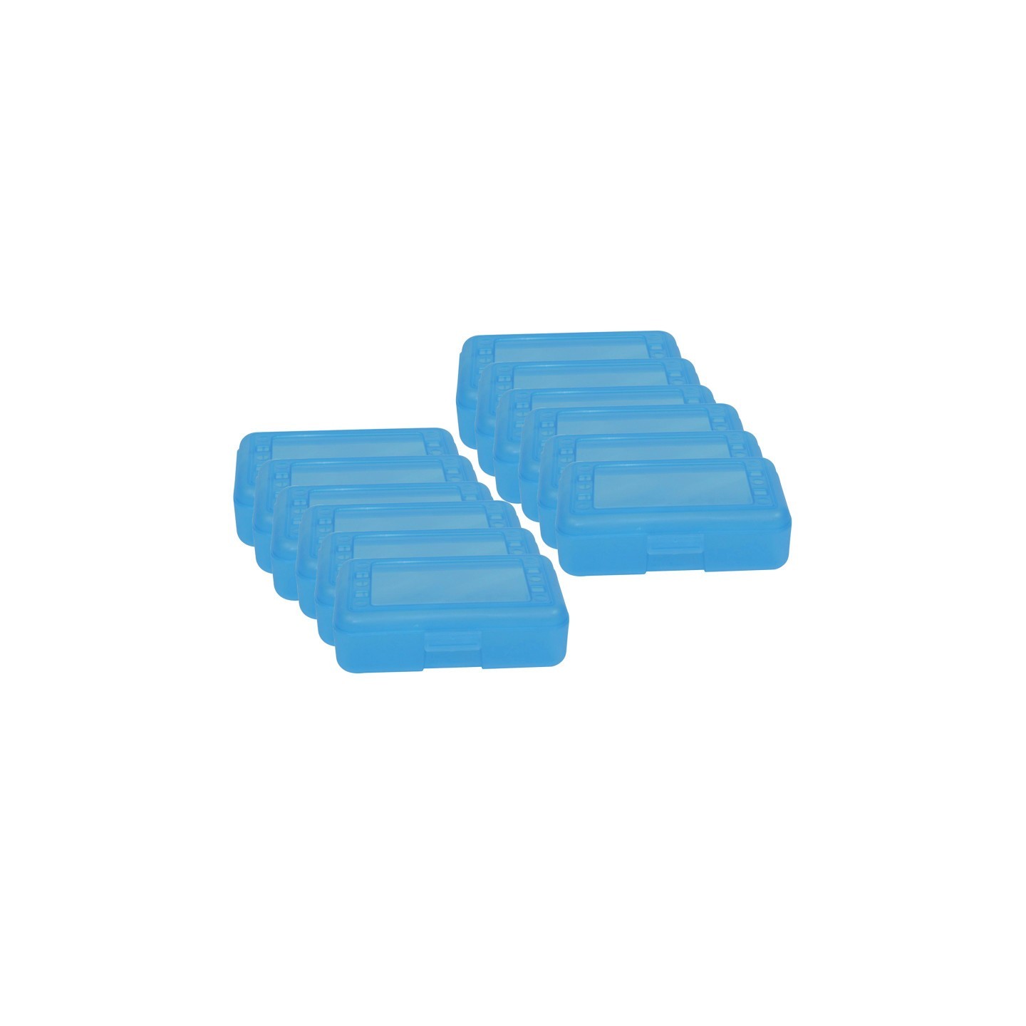 Romanoff Pencil Box, Blueberry, Pack of 12
