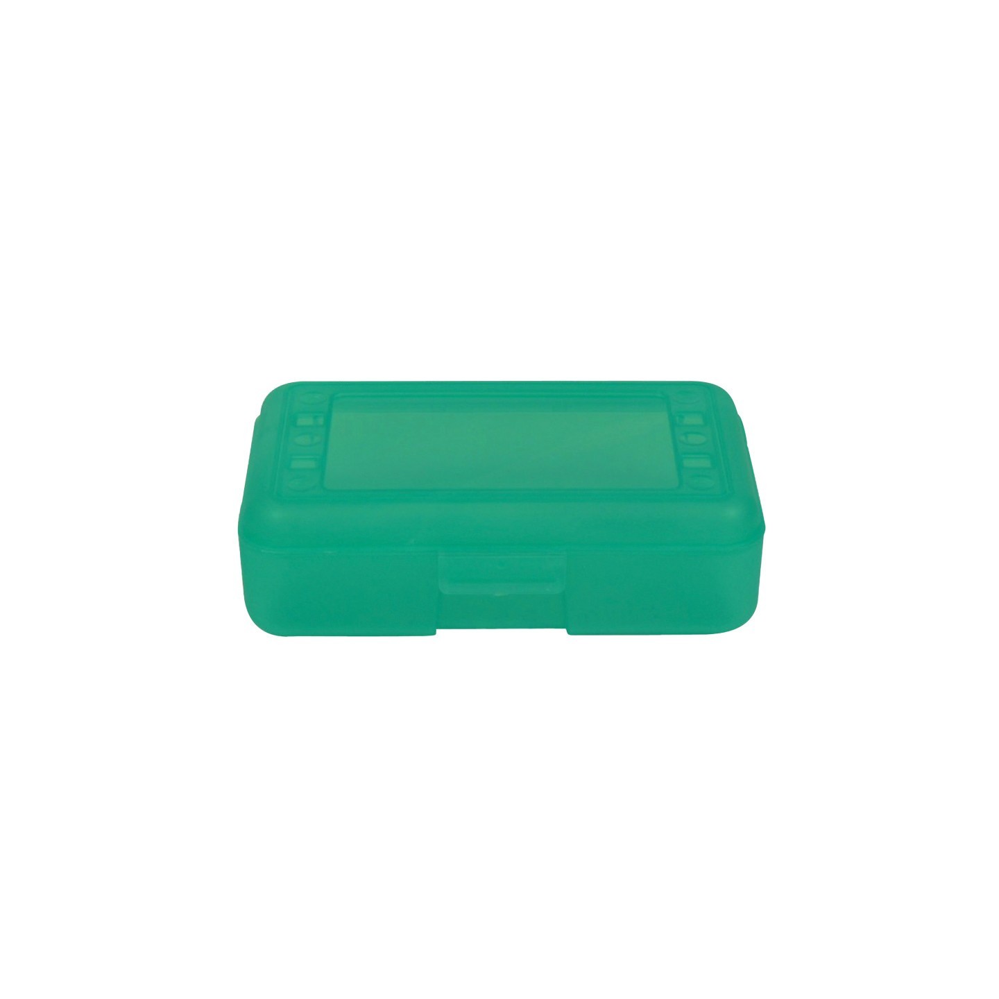 Romanoff Pencil Box, Translucent Lime