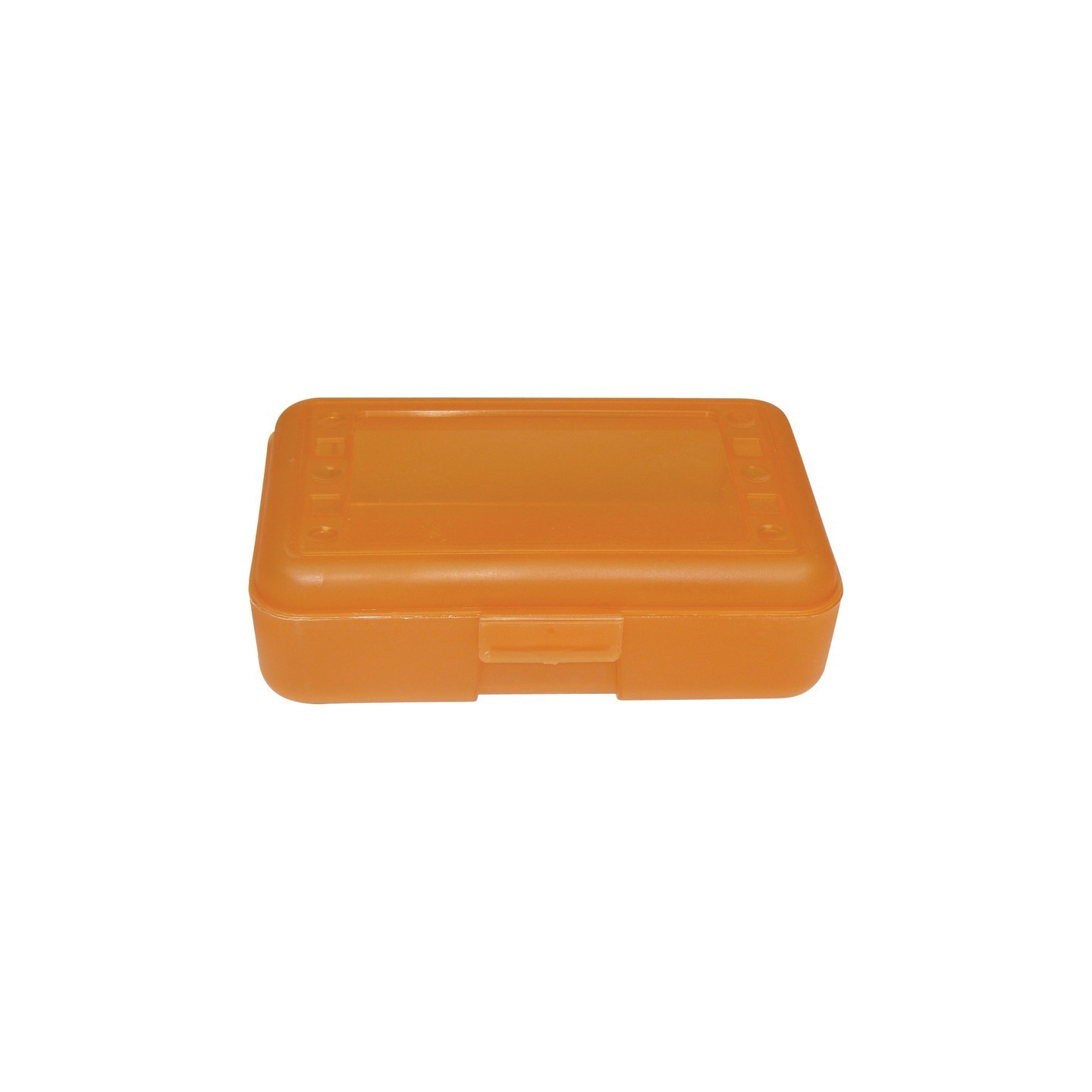 Romanoff Pencil Box, Tangerine