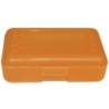 Romanoff Pencil Box, Tangerine