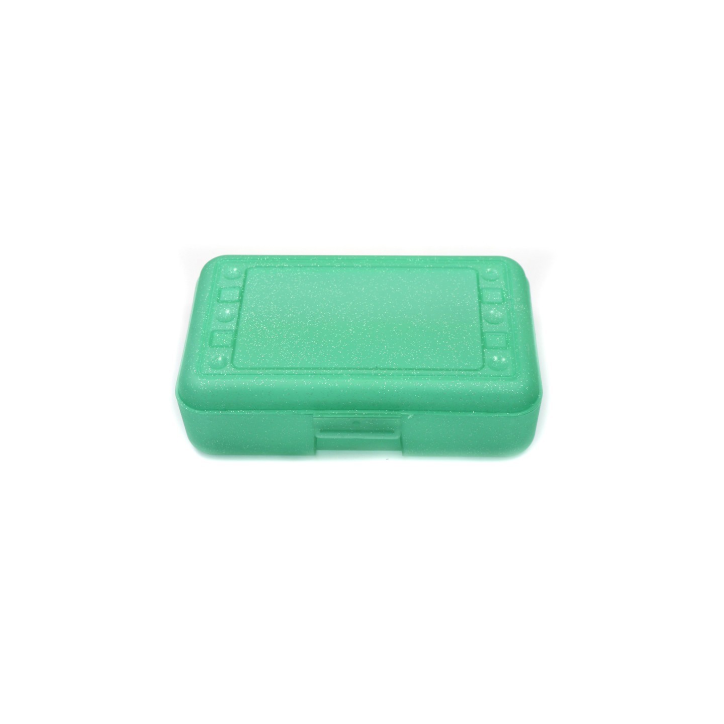 Romanoff Pencil Box, Lime Sparkle