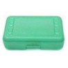 Romanoff Pencil Box, Lime Sparkle