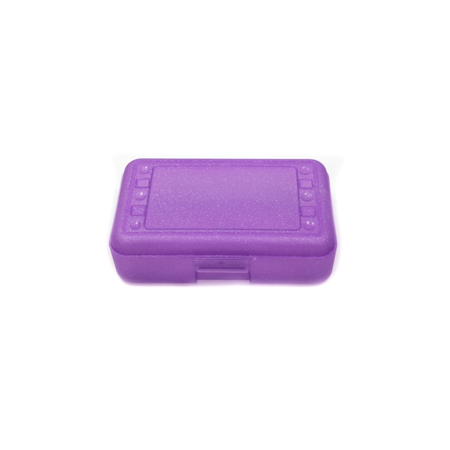 Romanoff Pencil Box, Purple Sparkle