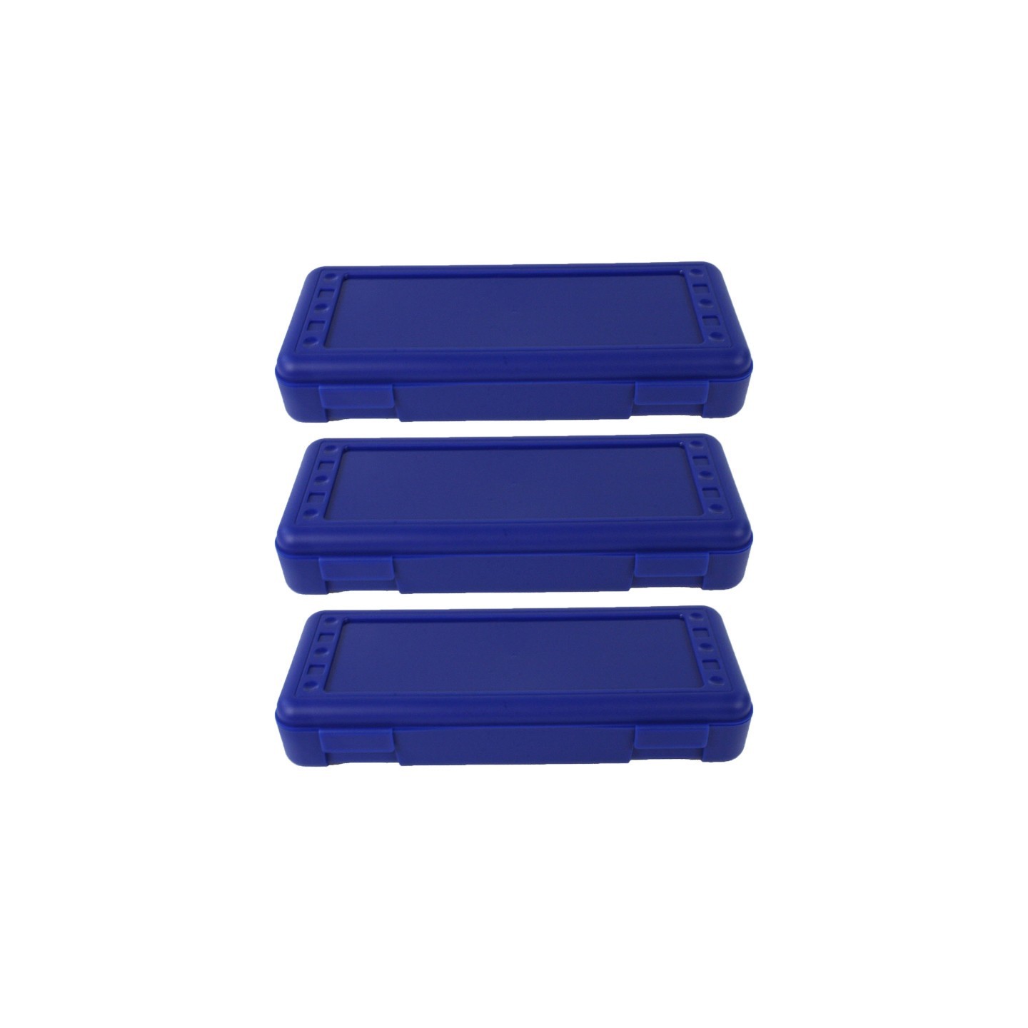 Romanoff Ruler Box, Blue, Pack of 3